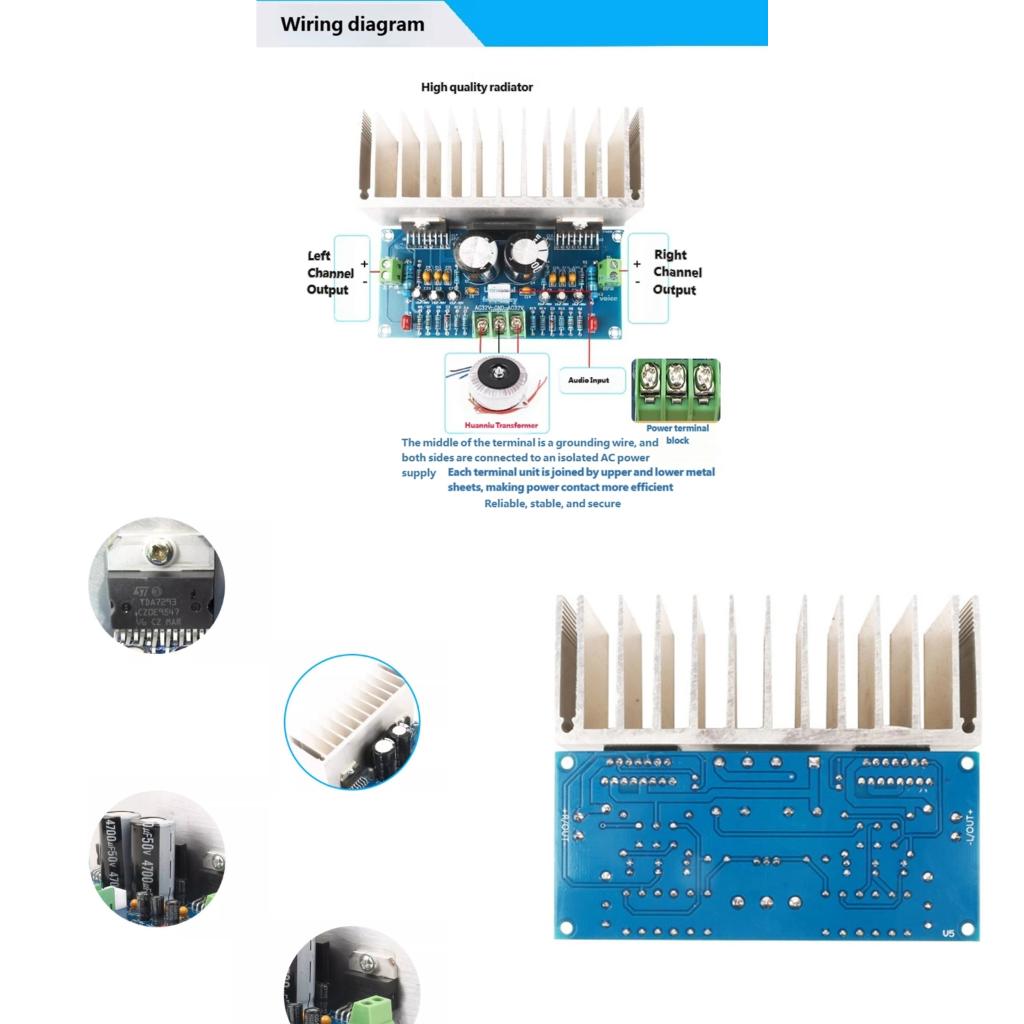  TDA7293 Strong Professional G - Home Cinema Sound System ulasan dan harga