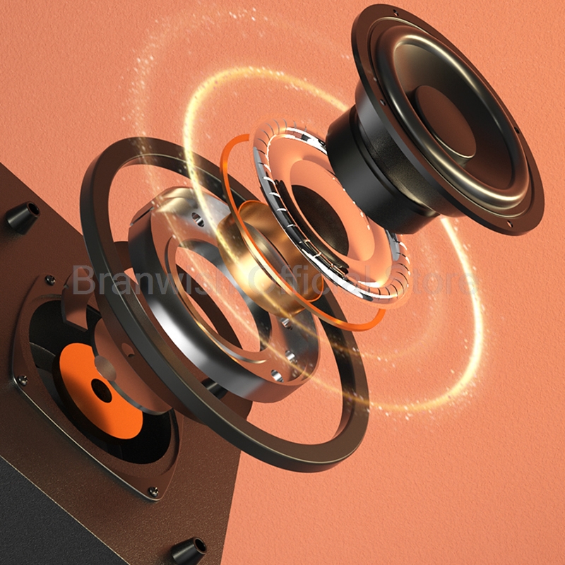 2.1 Sound Box Amplifier 31W Hi - Home Cinema Sound System ulasan dan harga