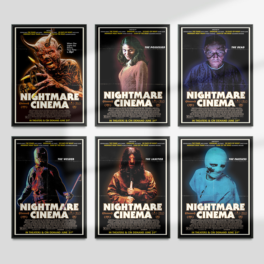 Nightmare Cinema Movie Print A - Home Cinema Wall Art ulasan dan harga