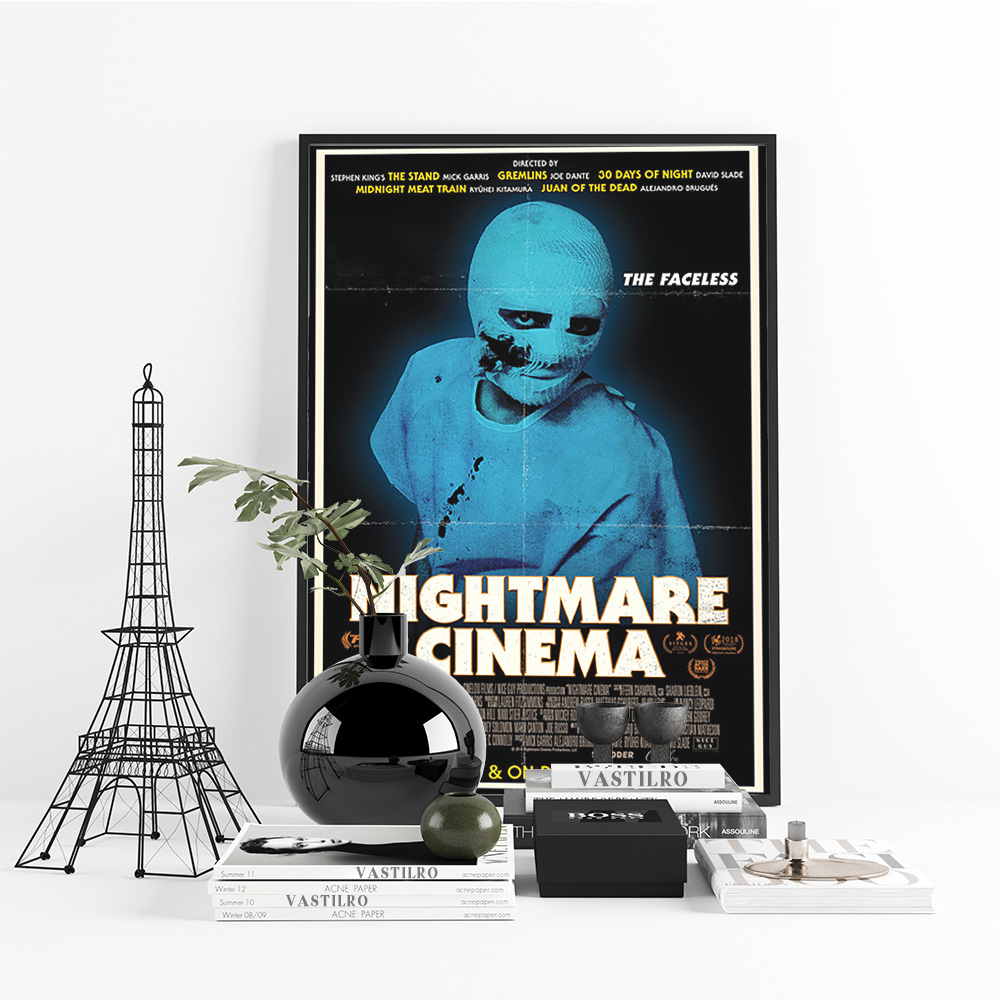 Nightmare Cinema Movie Print A - Home Cinema Wall Art ulasan dan harga