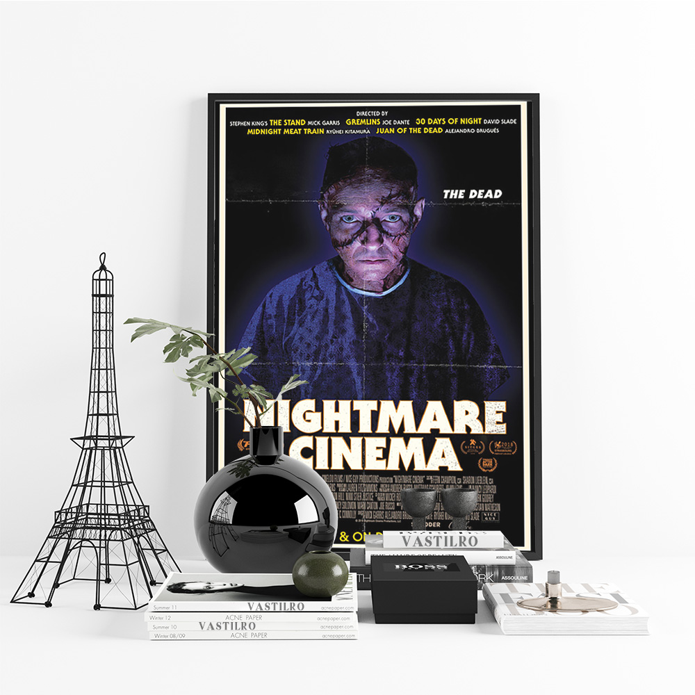 Nightmare Cinema Movie Print A - Home Cinema Wall Art ulasan dan harga