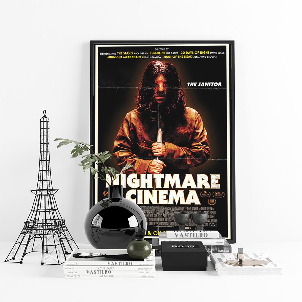 Nightmare Cinema Movie Print A - Home Cinema Wall Art ulasan dan harga