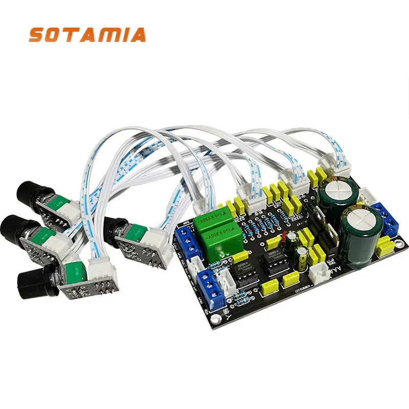SOTAMIA OPA2604 OP AMP Tone Pr - Home Cinema Ampli ulasan dan harga