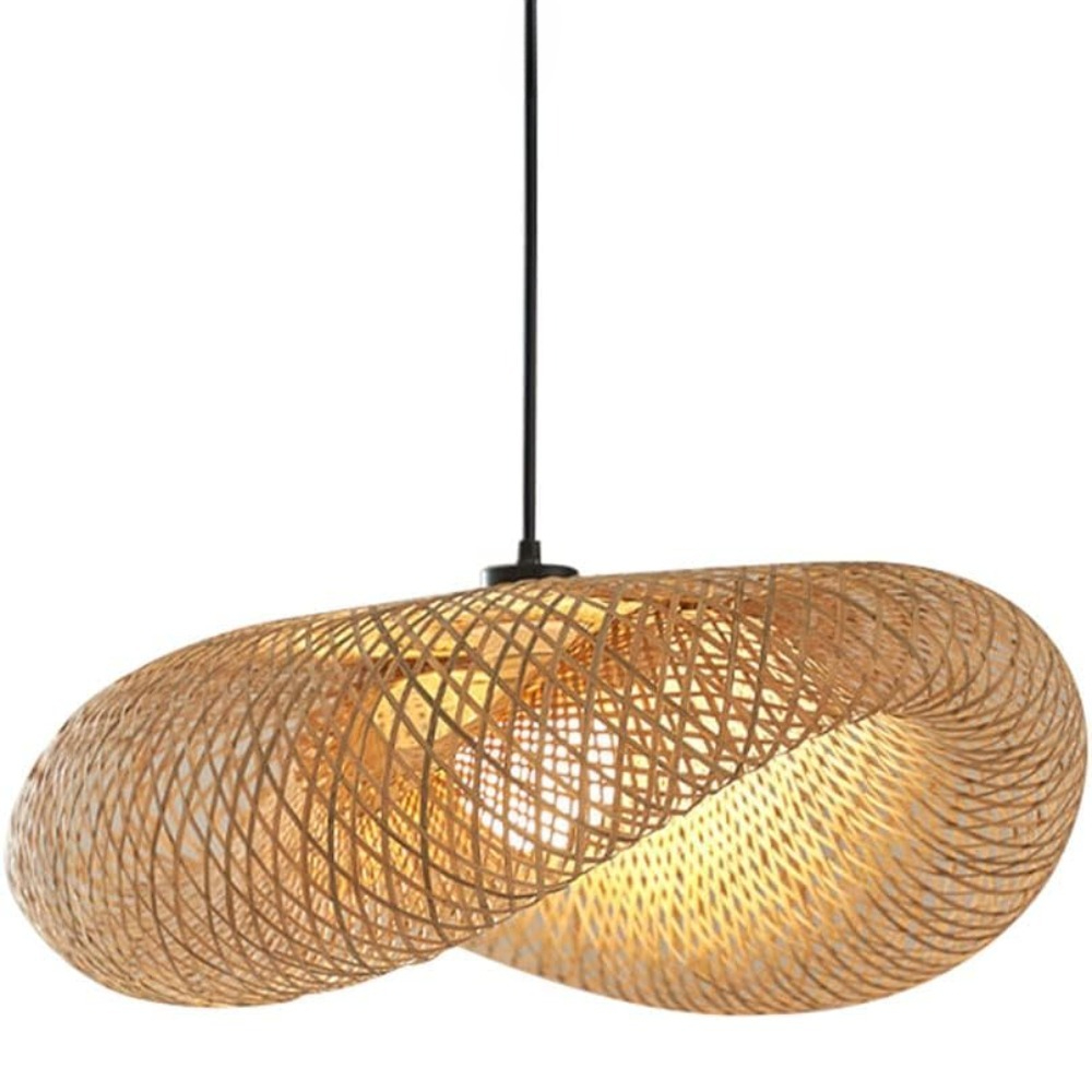 40/50/60cm E26/E27 Wicker Wove - Home Cinema Glasses ulasan dan harga