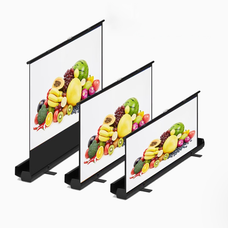 Portable Projector Screen Pull - Home Cinema Outdoor ulasan dan harga