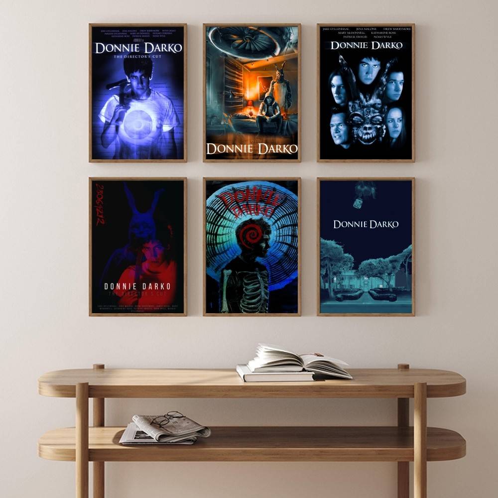 Donnie Darko Movie Paper Poste - Home Cinema Movies ulasan dan harga