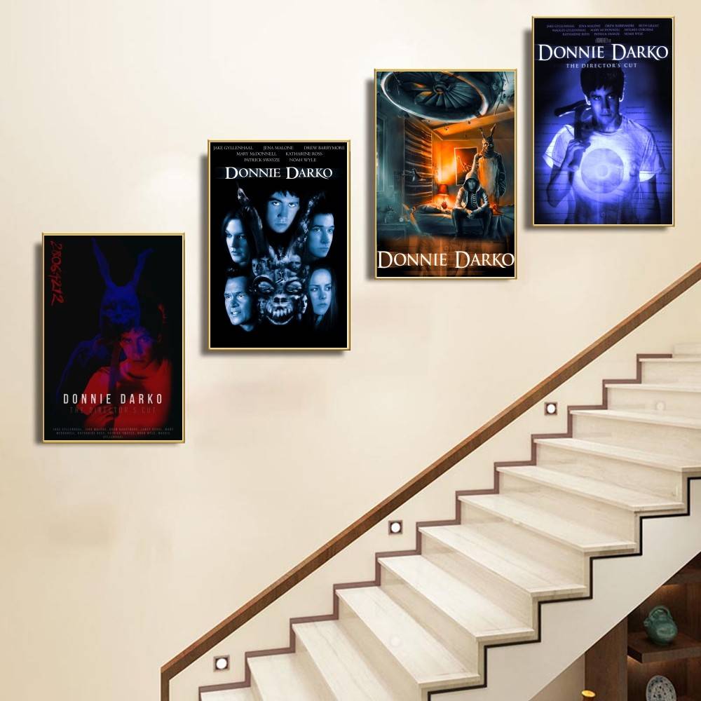 Donnie Darko Movie Paper Poste - Home Cinema Movies ulasan dan harga