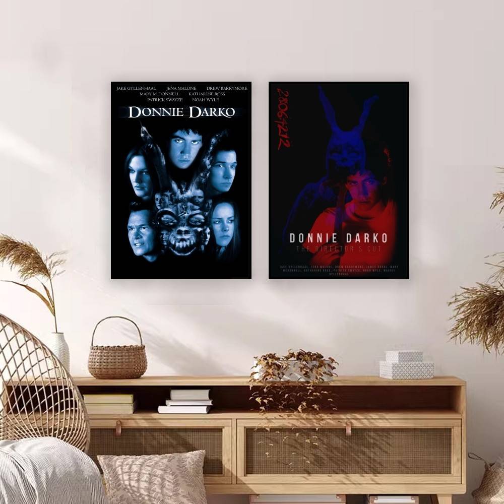 Donnie Darko Movie Paper Poste - Home Cinema Movies ulasan dan harga