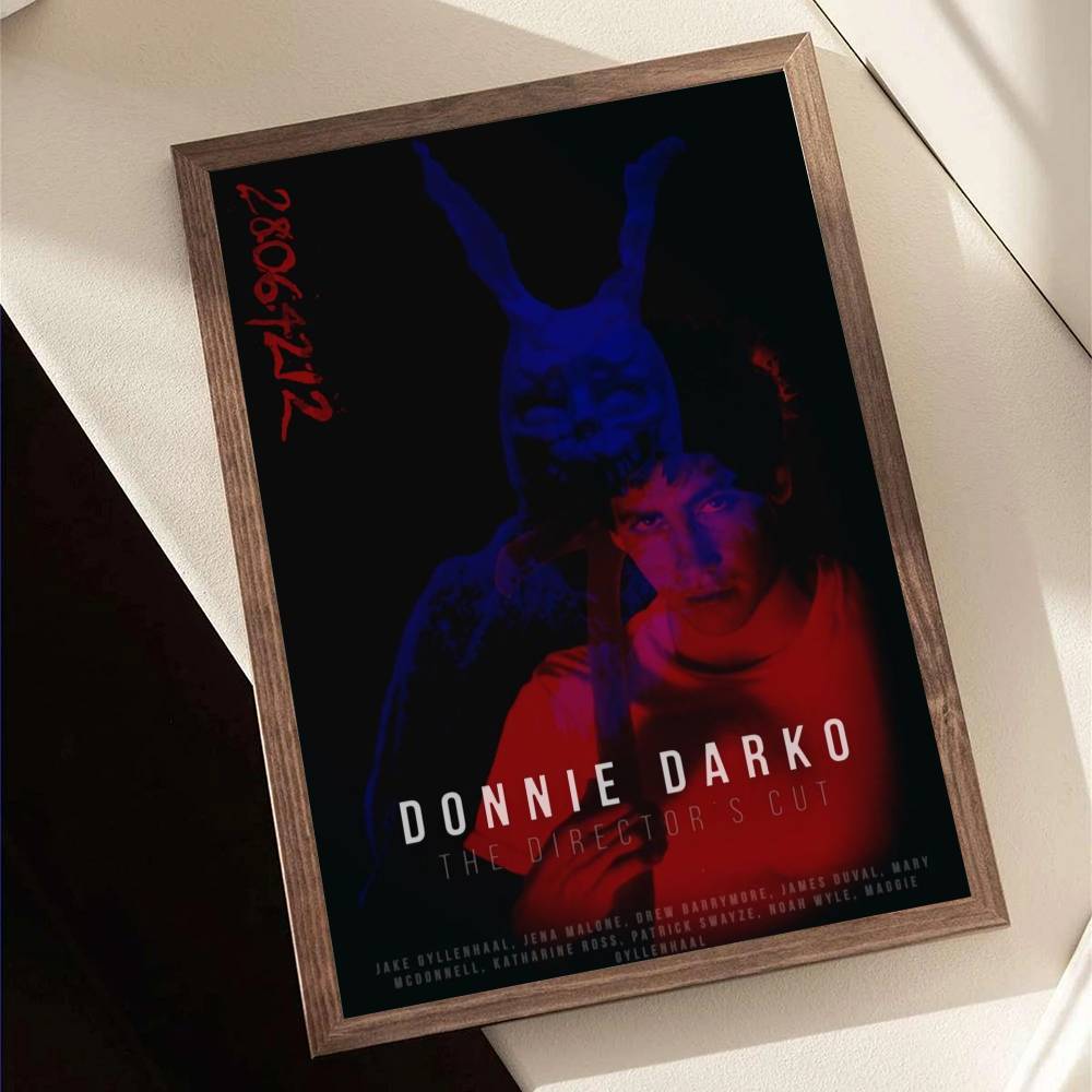 Donnie Darko Movie Paper Poste - Home Cinema Movies ulasan dan harga