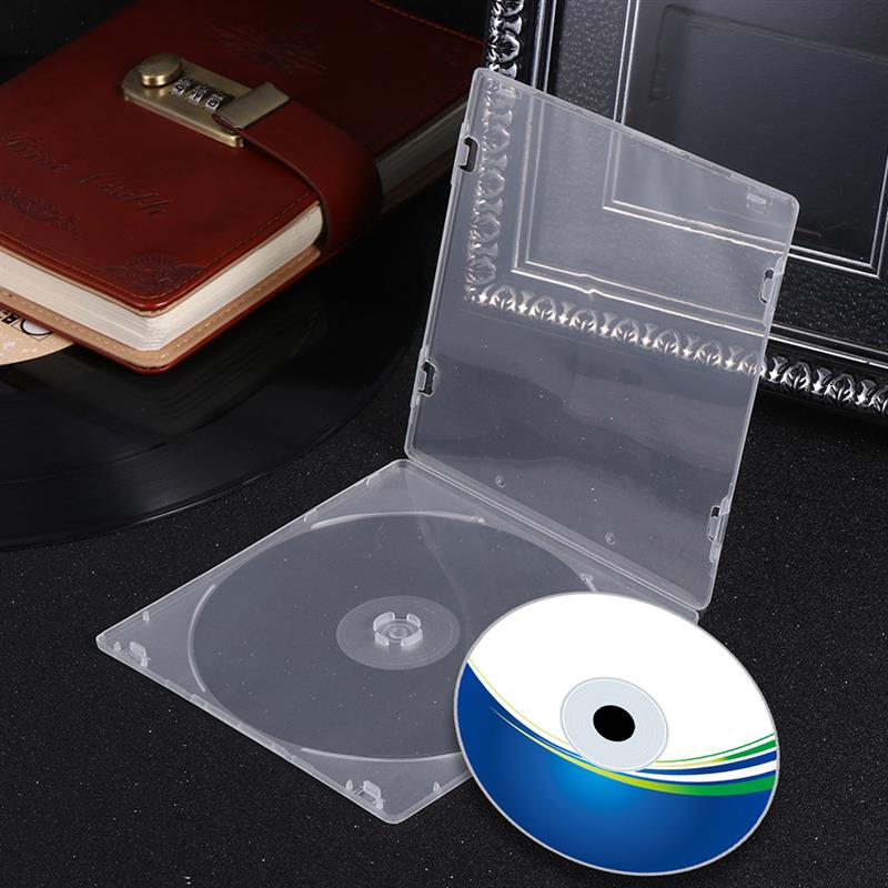 25PCS ultrathin transparent DV - Home Cinema Dvd ulasan dan harga