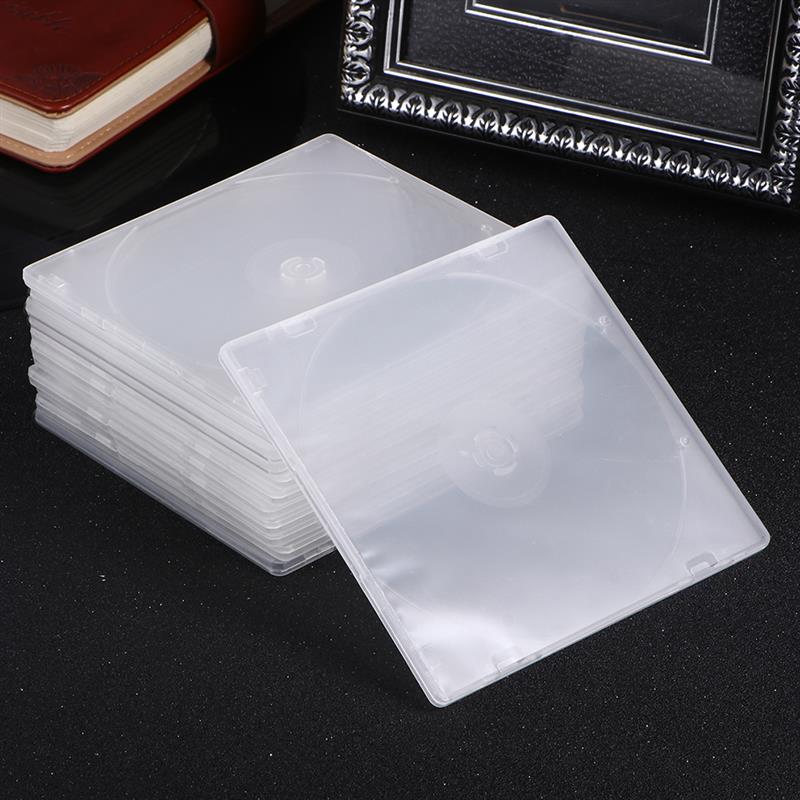 25PCS ultrathin transparent DV - Home Cinema Dvd ulasan dan harga