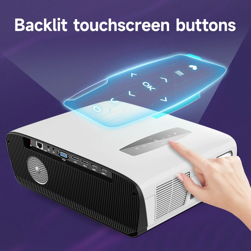 CAIWEI Upgraded Mobile Video P - Home Cinema Kids ulasan dan harga