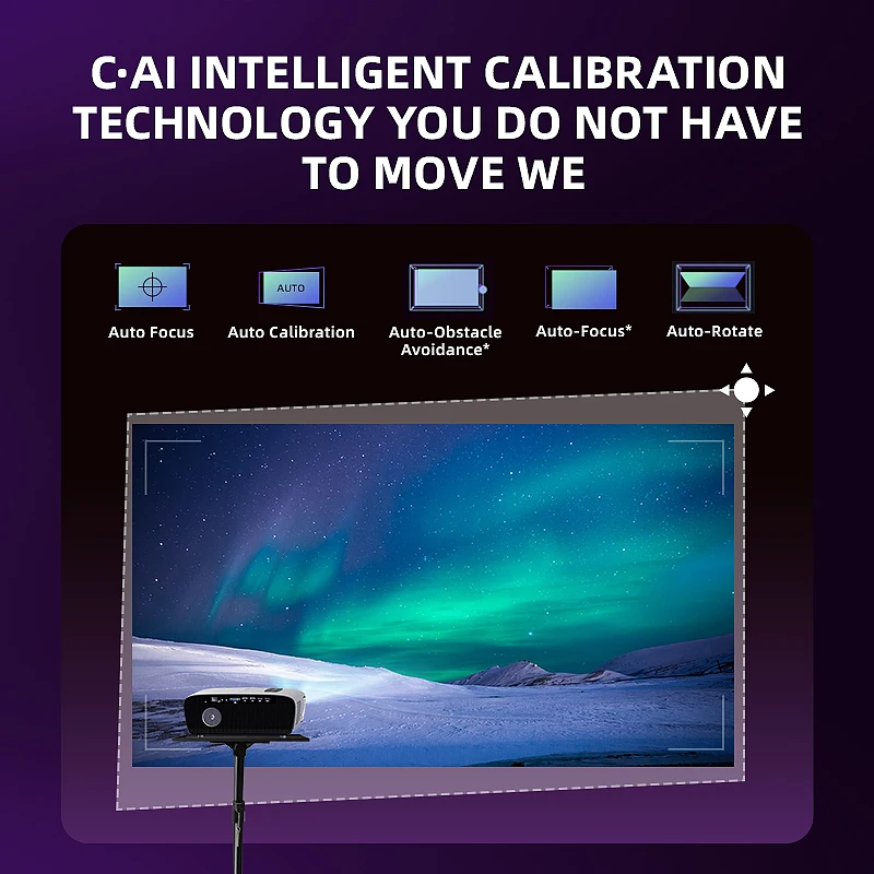 CAIWEI Upgraded Mobile Video P - Home Cinema Kids ulasan dan harga