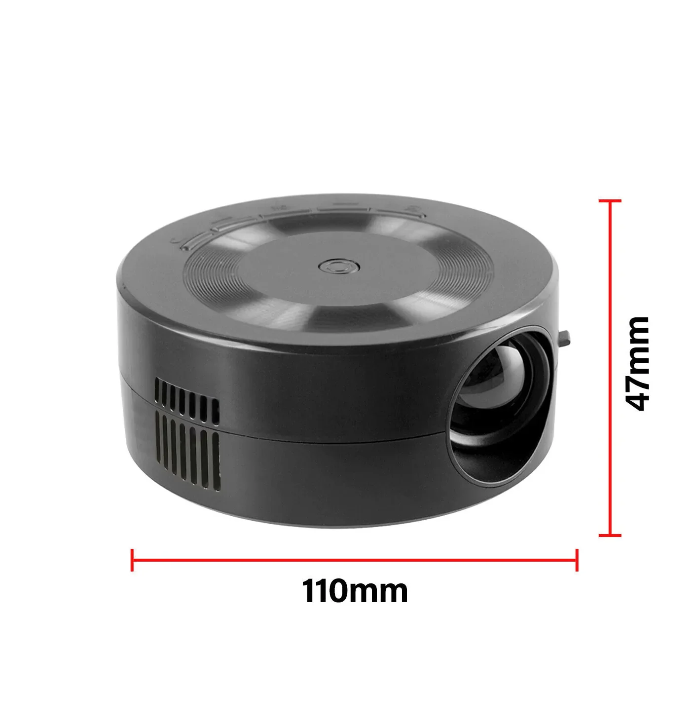 YT200 LED Mobile Video Mini Pr - Home Cinema Kids ulasan dan harga