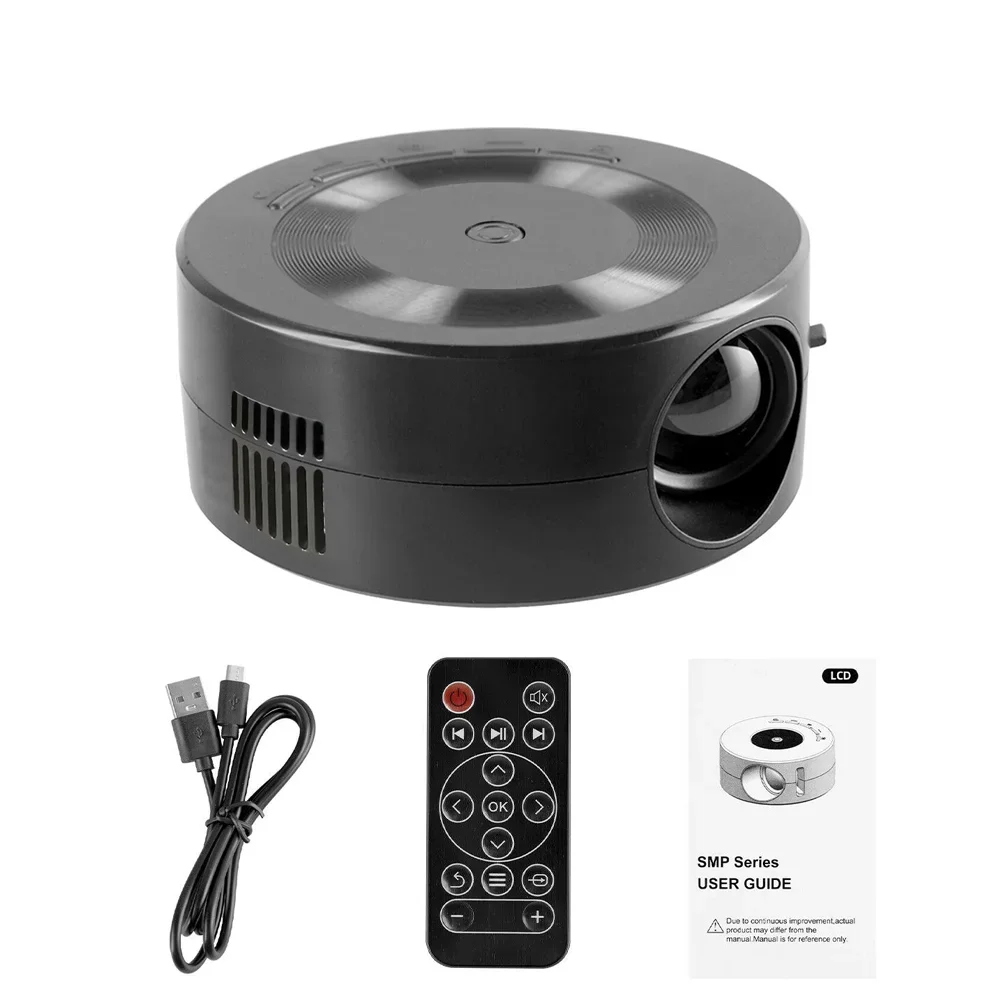 YT200 LED Mobile Video Mini Pr - Home Cinema Kids ulasan dan harga