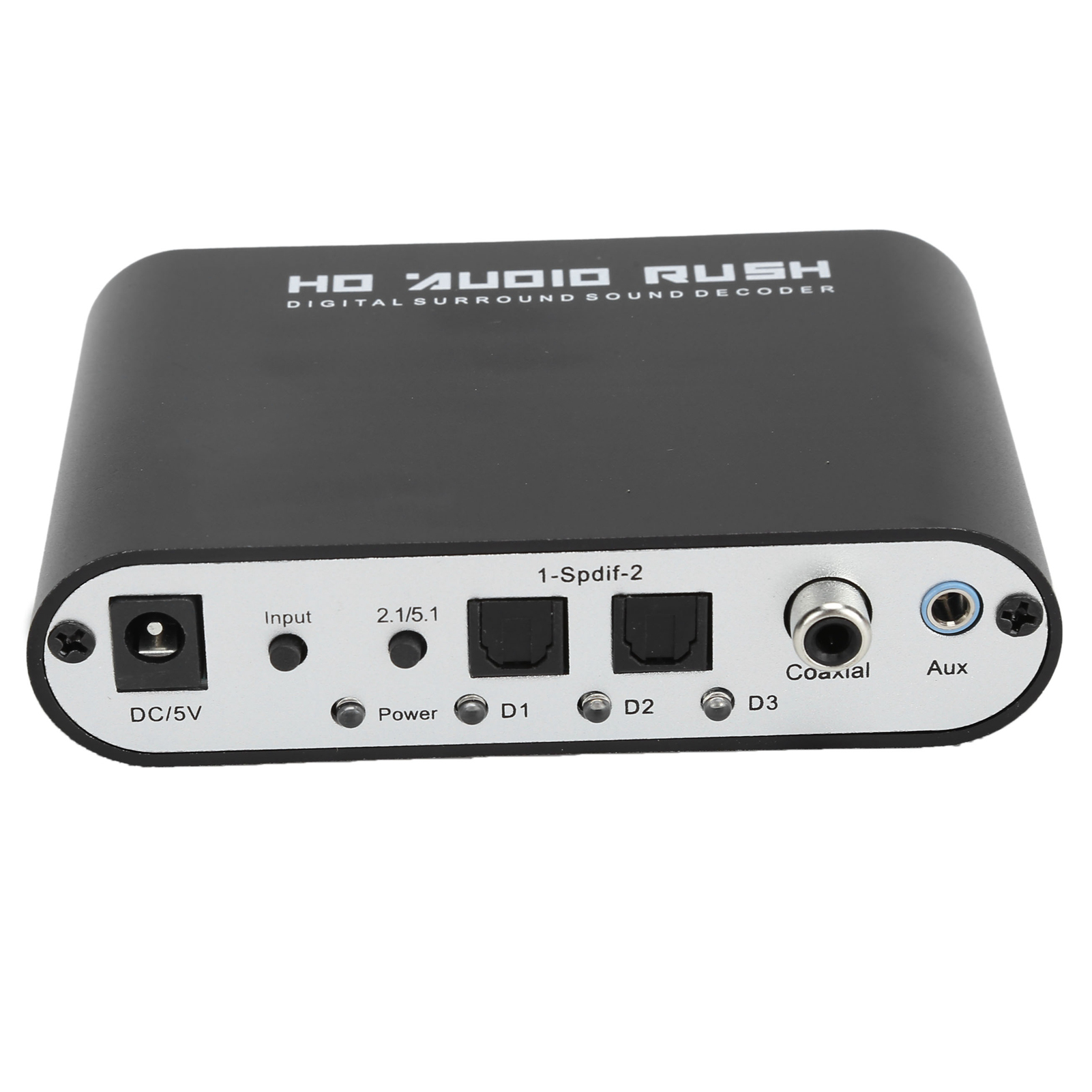 5.1CH DTS Converter AC‑3 Audio - Home Cinema Dvd ulasan dan harga
