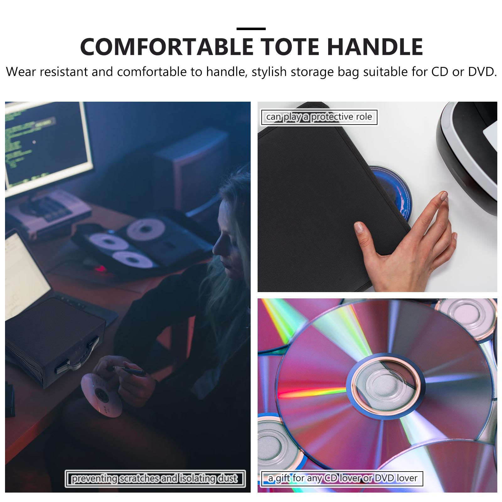 240 Capacity Cd Dvd Holder Oxf - Home Cinema Dvd ulasan dan harga
