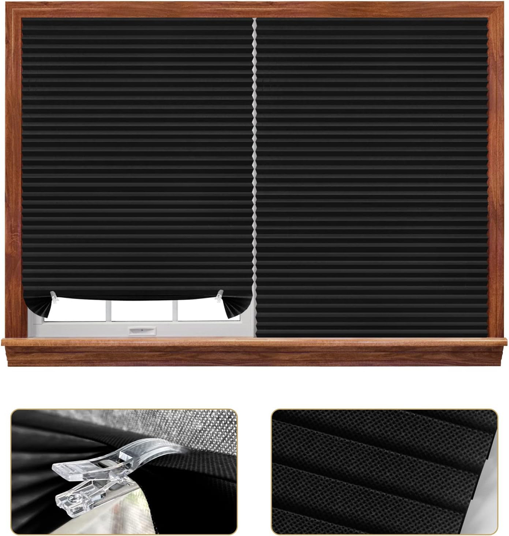 Shades Self-adhesive Half Wind - Home Cinema Glasses ulasan dan harga
