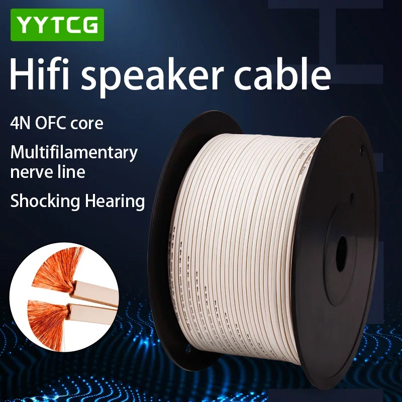 YYTCG DIY Loud Speaker Cable H - Home Cinema Ampli ulasan dan harga
