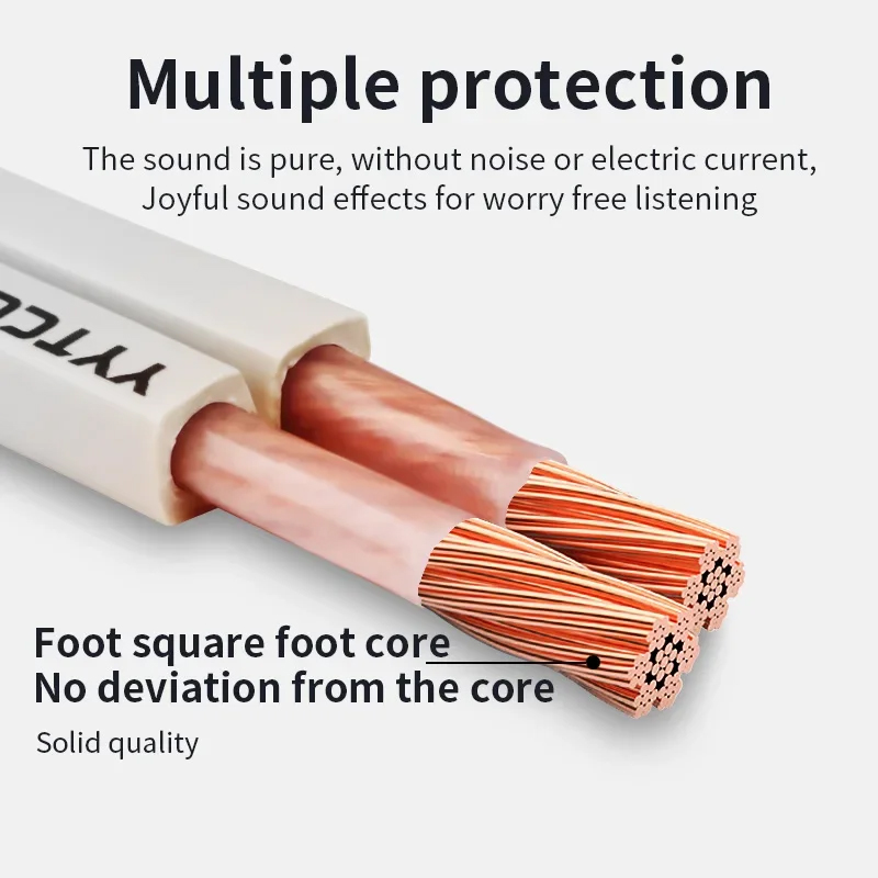 YYTCG DIY Loud Speaker Cable H - Home Cinema Ampli ulasan dan harga
