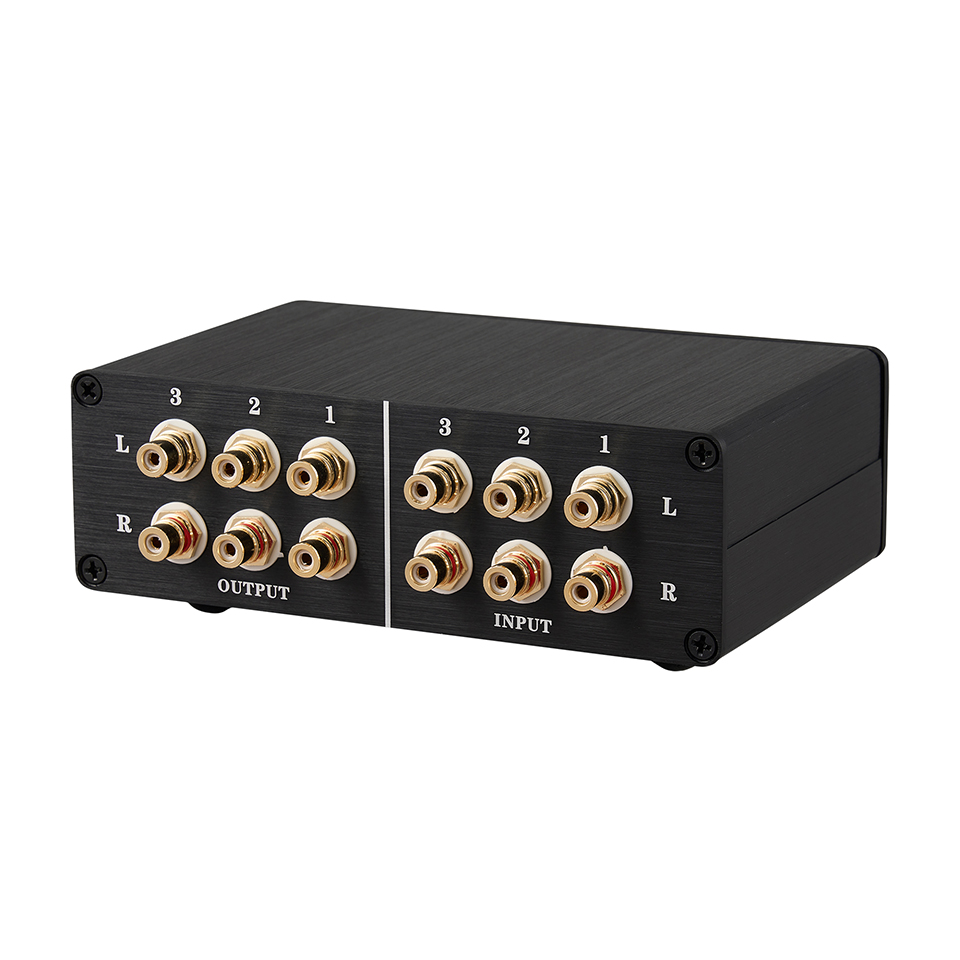 2-Way Stereo RCA Audio Switch  - Home Cinema Ampli ulasan dan harga
