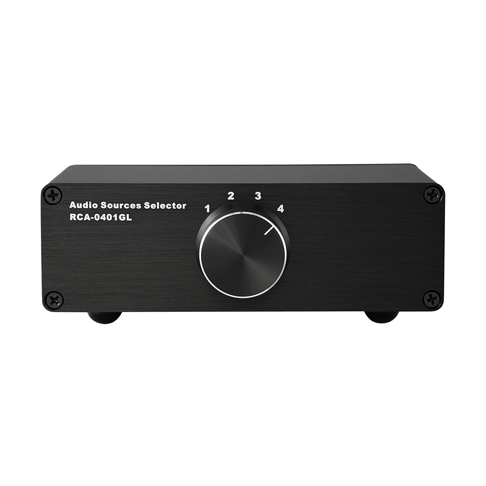 2-Way Stereo RCA Audio Switch  - Home Cinema Ampli ulasan dan harga