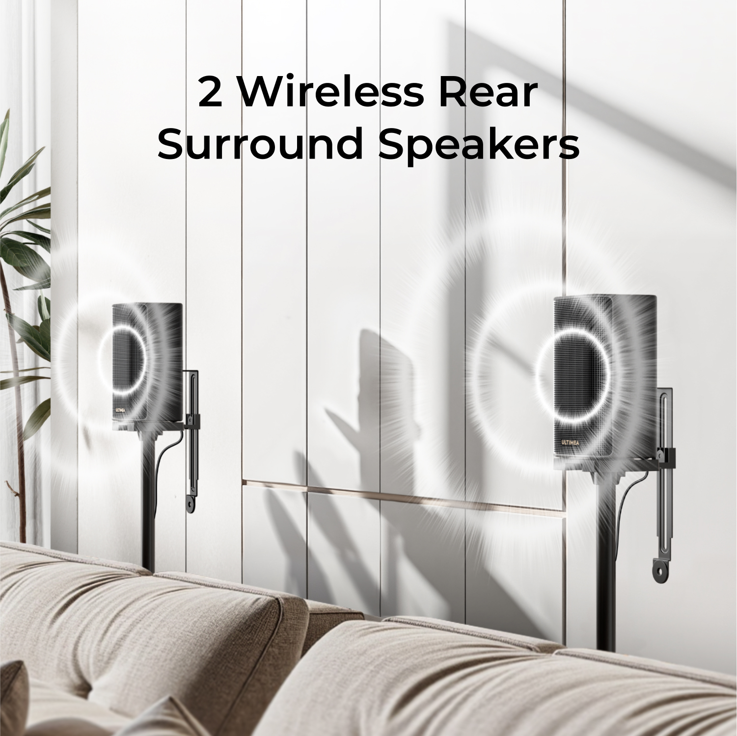 X40 5.1.2ch Wireless Surround  - Home Cinema Sound System ulasan dan harga