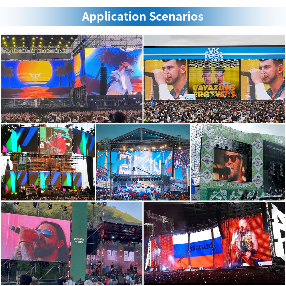 Led Screen Outdoor Set 2X3M P3 - Home Cinema Movies ulasan dan harga