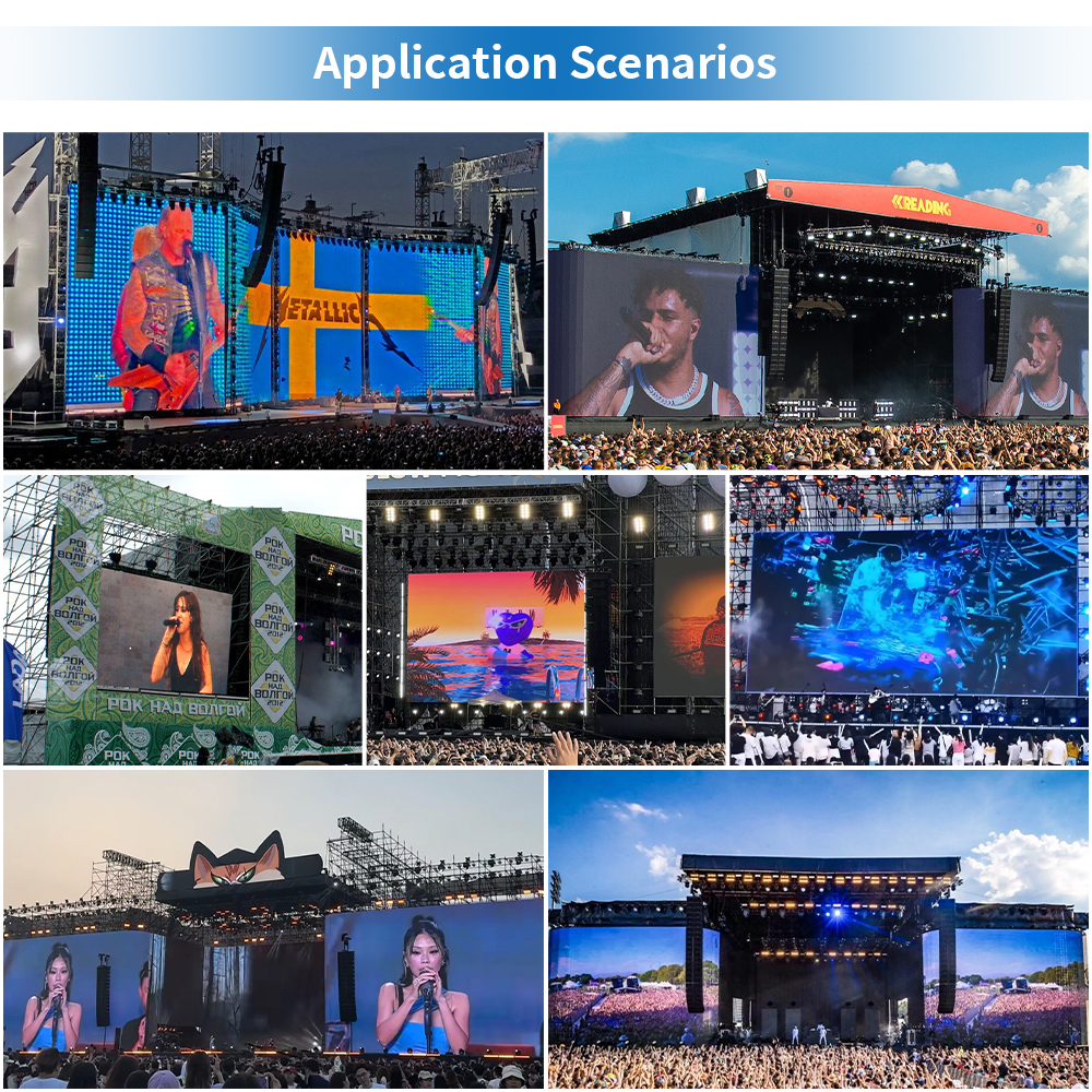 Led Screen Outdoor Set 2X3M P3 - Home Cinema Movies ulasan dan harga