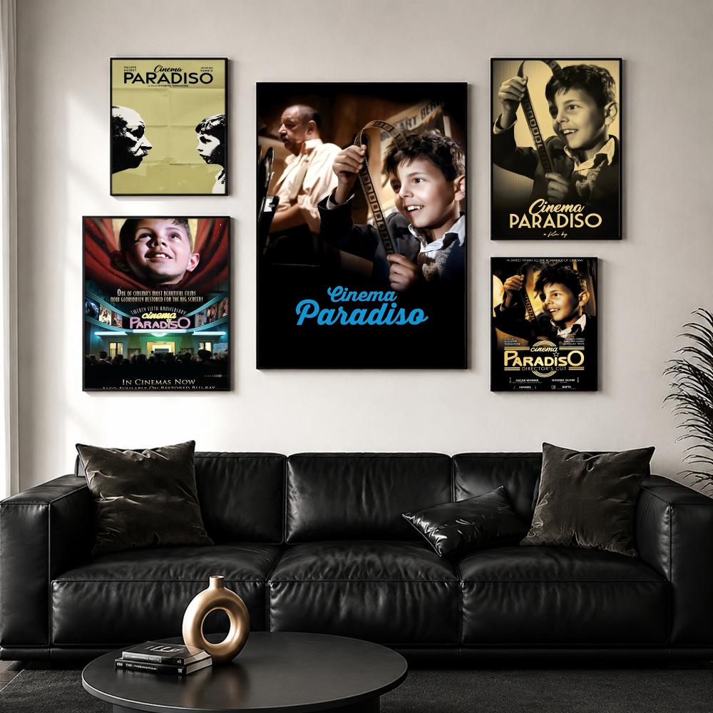 Movie N-Nuovo Cinema Paradiso  - Home Cinema Wall Art ulasan dan harga