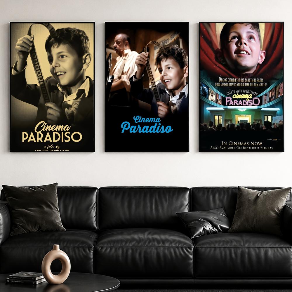 Movie N-Nuovo Cinema Paradiso  - Home Cinema Wall Art ulasan dan harga