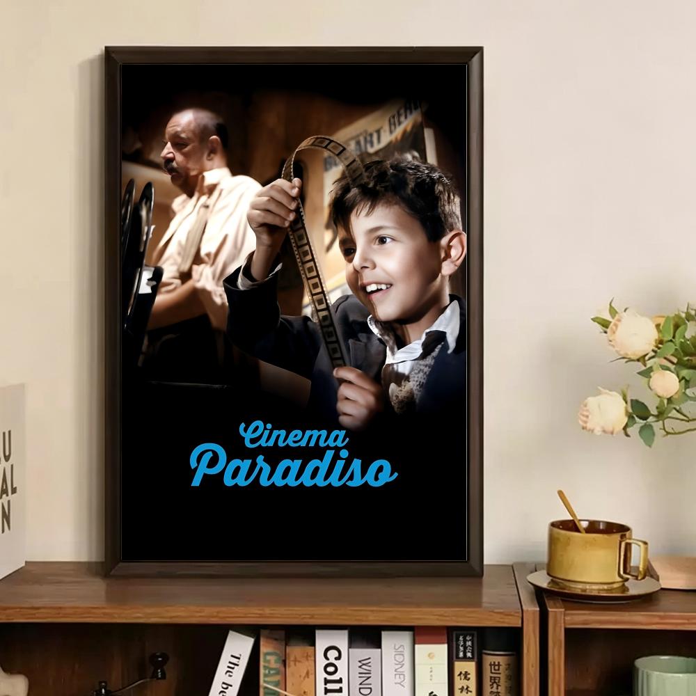 Movie N-Nuovo Cinema Paradiso  - Home Cinema Wall Art ulasan dan harga