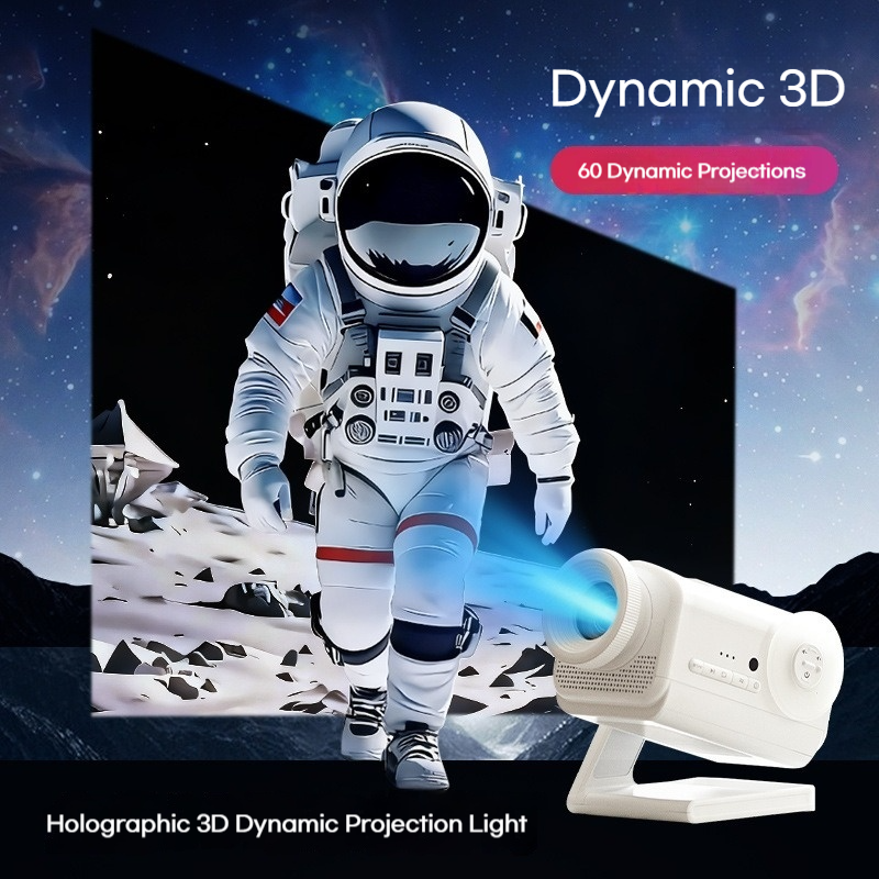 Holographic Star Projector: 60 - Home Cinema Kids ulasan dan harga