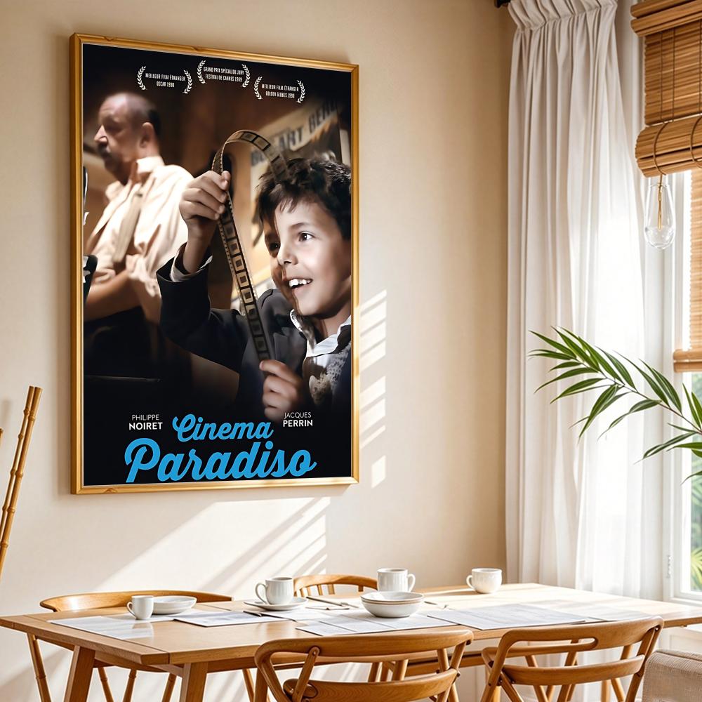 Cinema Paradiso Painting Calli - Home Cinema Wall Art ulasan dan harga