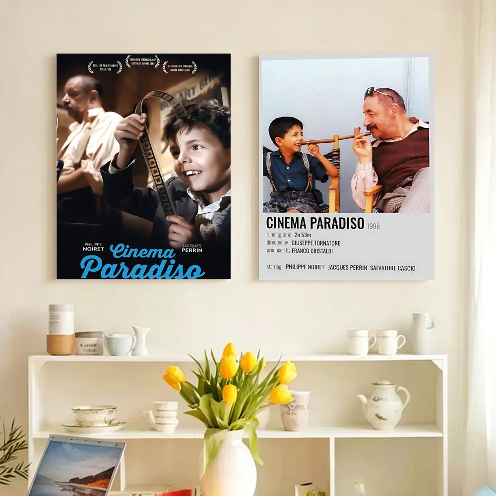 Cinema Paradiso Painting Calli - Home Cinema Wall Art ulasan dan harga