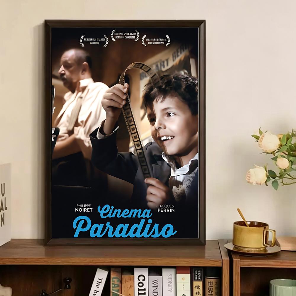 Cinema Paradiso Painting Calli - Home Cinema Wall Art ulasan dan harga