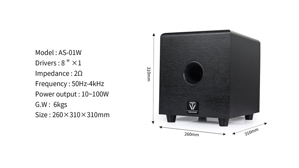 Tonewinner YX-01P Dolby Atmos  - Home Cinema Sound System ulasan dan harga