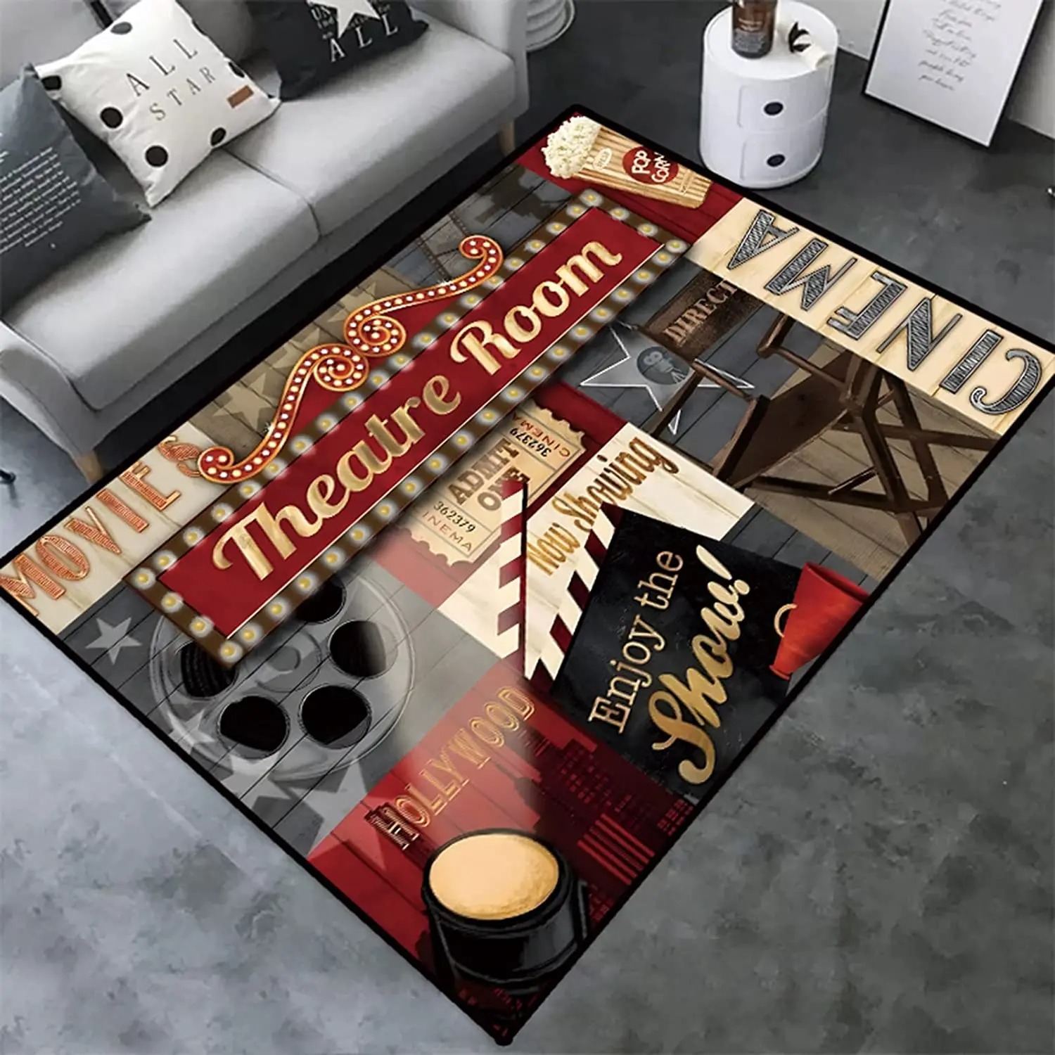Vintage Projector Theme Movie  - Home Cinema Kids ulasan dan harga