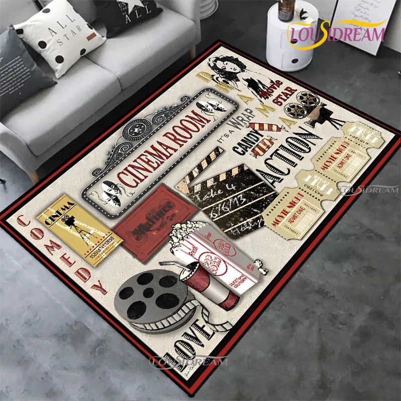 Vintage Projector Theme Movie  - Home Cinema Kids ulasan dan harga