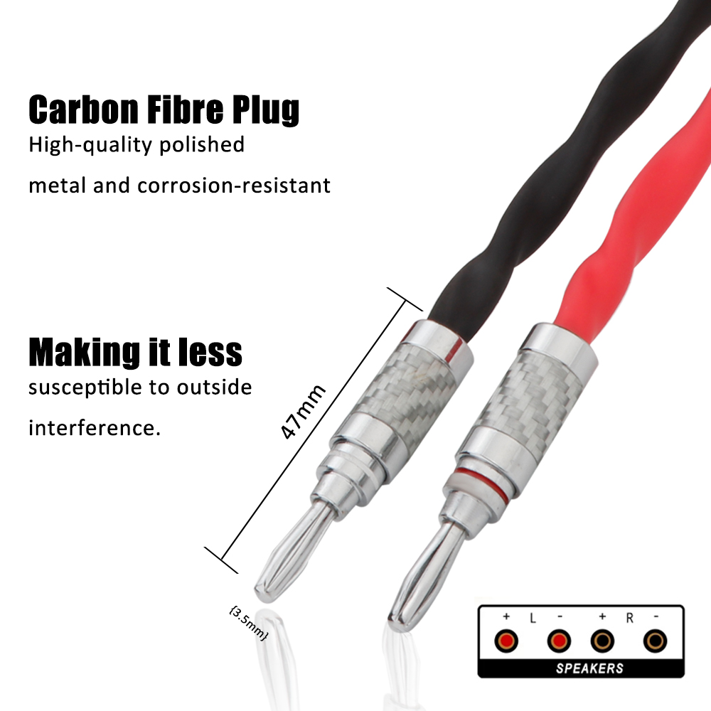 High End 6N OCC Speaker Cable  - Home Cinema Dvd ulasan dan harga