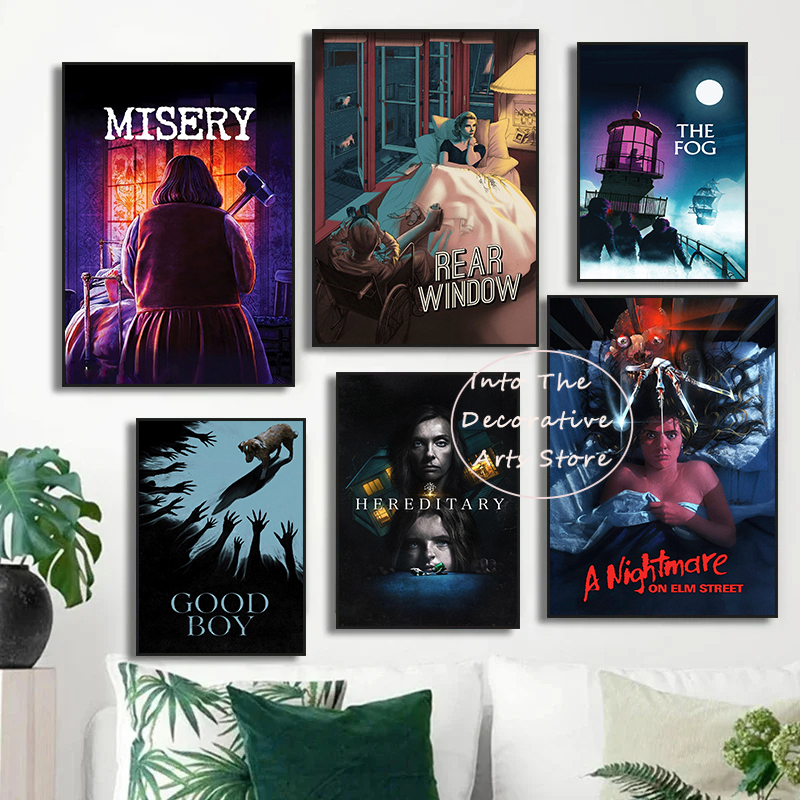 Casablanca Classics Movie Char - Home Cinema Wall Art ulasan dan harga