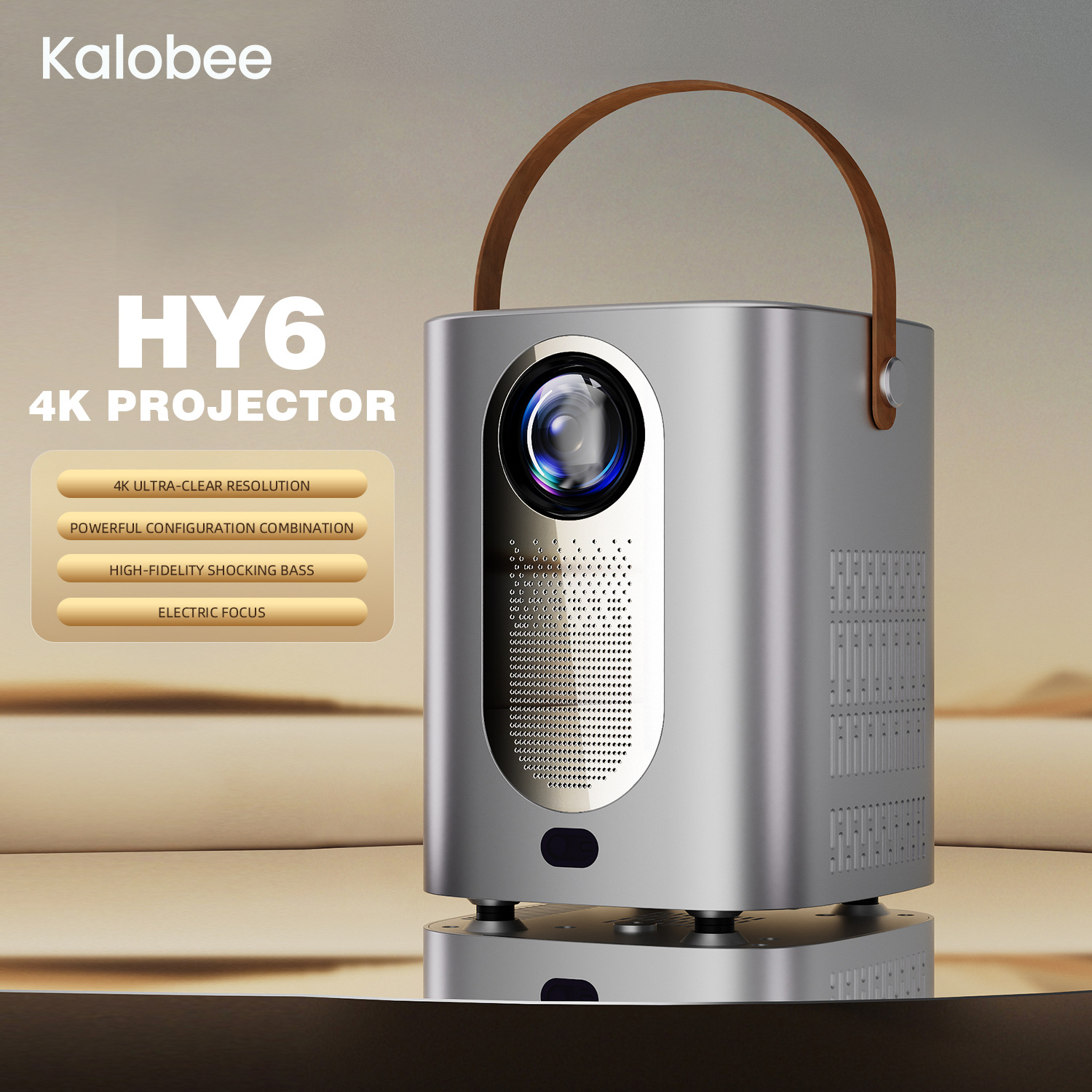New Smart Mini Projector Andro - Home Cinema Outdoor ulasan dan harga