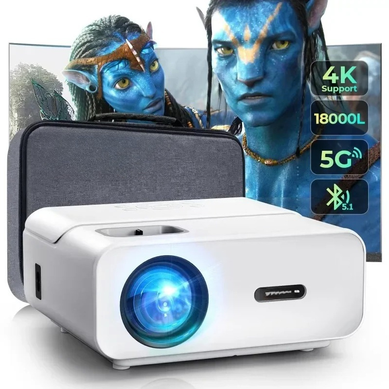 Portable LED Projector Short T - Home Cinema Dvd ulasan dan harga