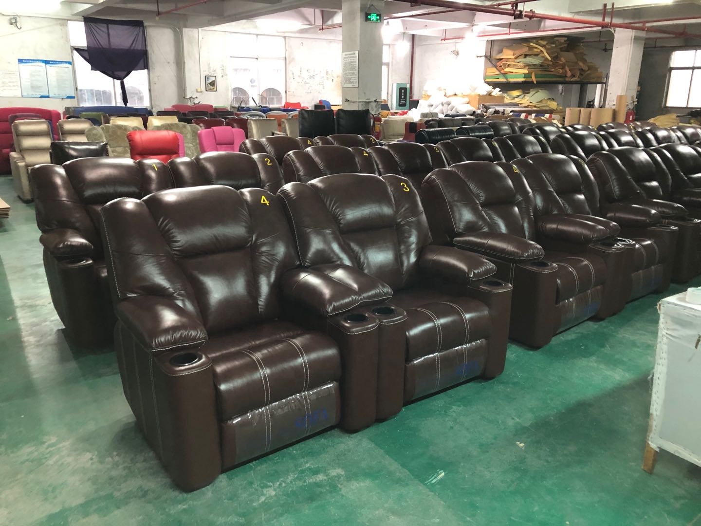 Modern Home Theater Seating So - Home Cinema Movies ulasan dan harga