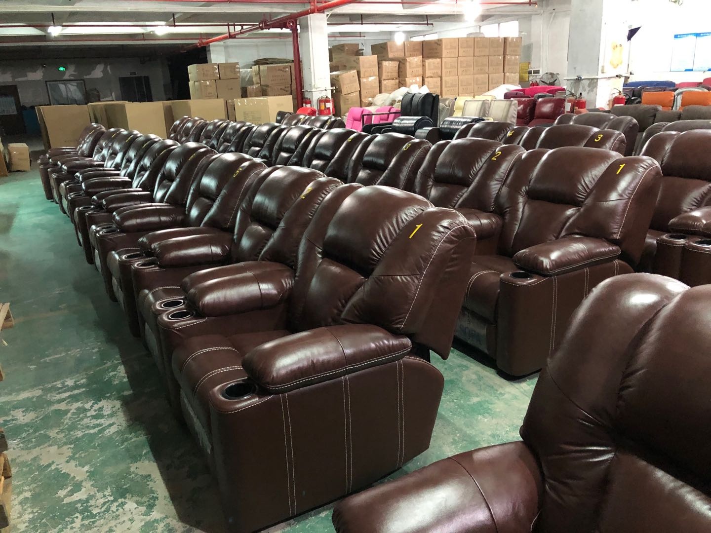 Modern Home Theater Seating So - Home Cinema Movies ulasan dan harga