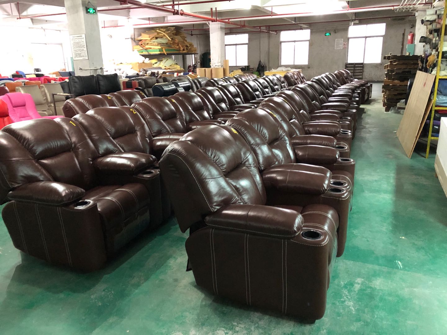Modern Home Theater Seating So - Home Cinema Movies ulasan dan harga