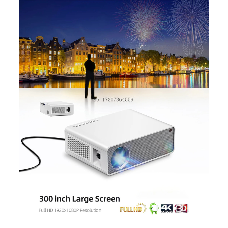 New Design Projector Beamer 10 - Home Cinema Kids ulasan dan harga