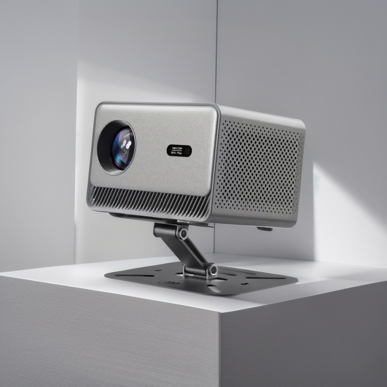 Universal Rotatable Projector  - Home Cinema Outdoor ulasan dan harga