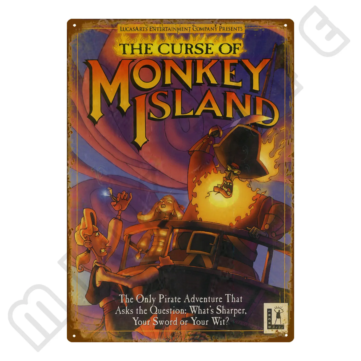 Classic Game The Secret of Mon - Home Cinema Kids ulasan dan harga