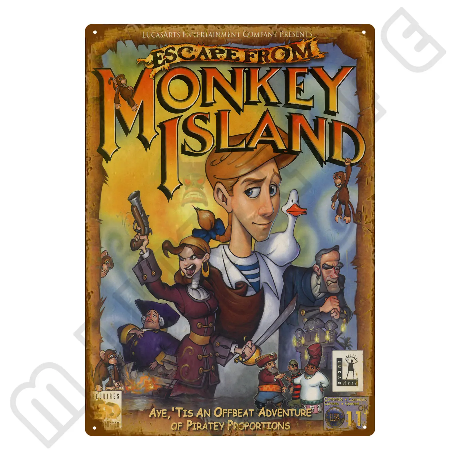 Classic Game The Secret of Mon - Home Cinema Kids ulasan dan harga